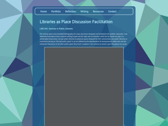 portfolio/placediscussion screenshot