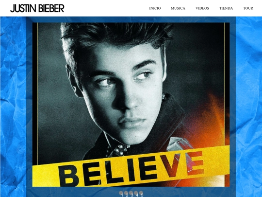 Pagina1musica/musica screenshot