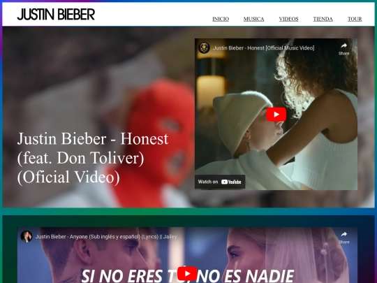 pagina2video/Videos-JB screenshot