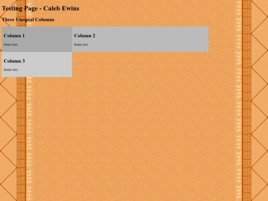 testing screenshot