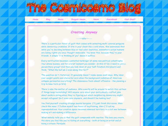 blog/creatinganyway screenshot