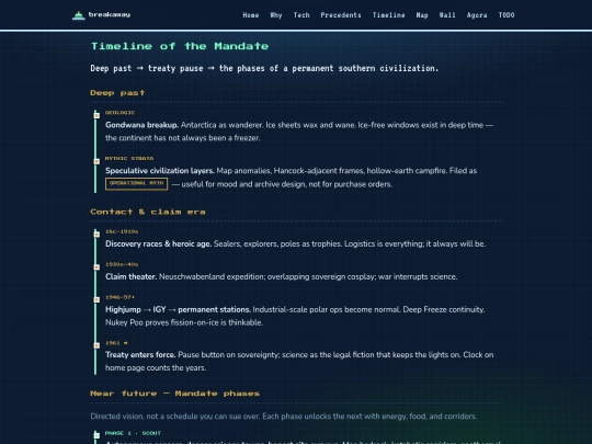 timeline screenshot