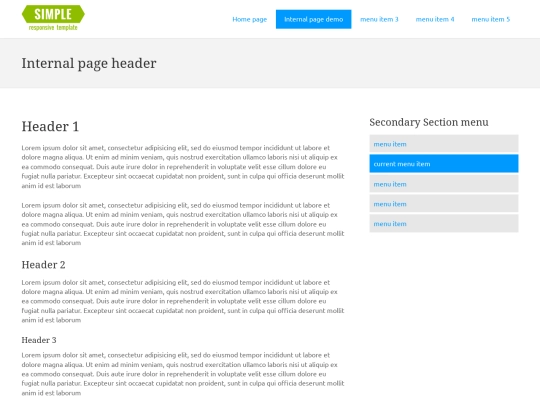 simple-master/basic-internal screenshot