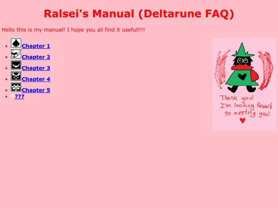 Ralsei's_Manual screenshot