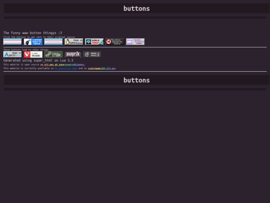 buttons screenshot