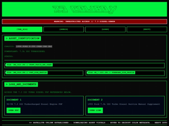 OBS 7.3 page code screenshot