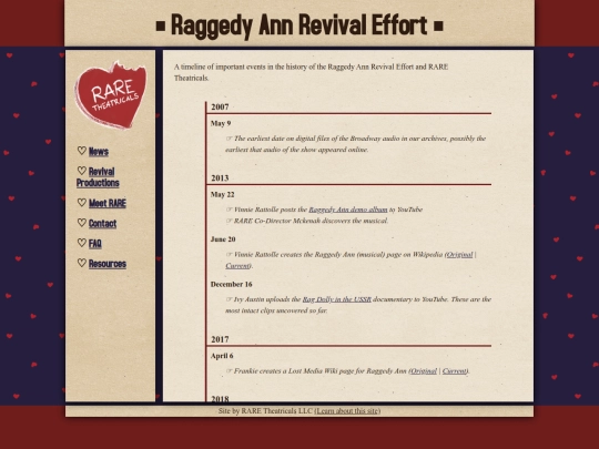 Resources/Timeline_RARE screenshot