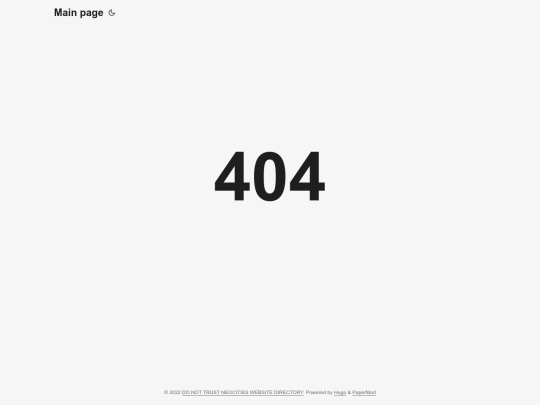 404 screenshot