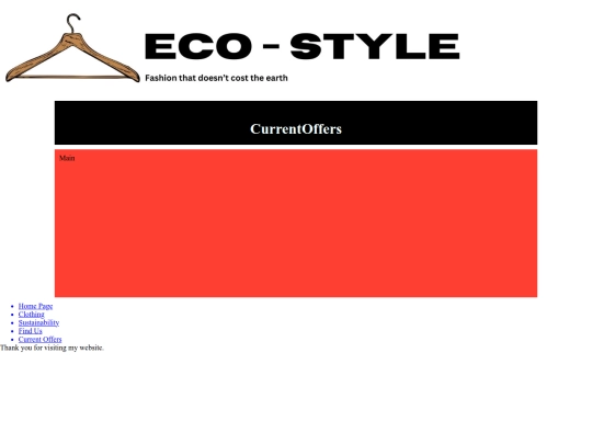 MyProject/currentOffers screenshot