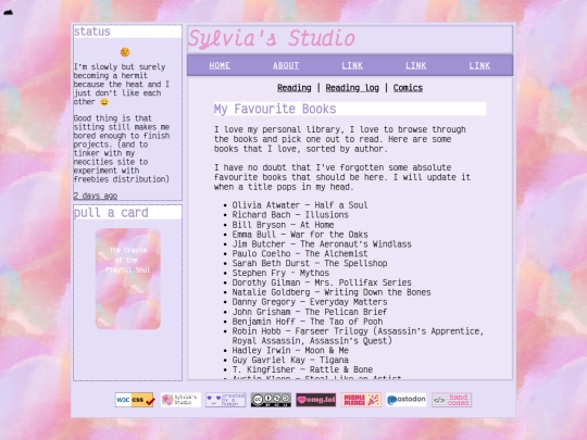 books screenshot