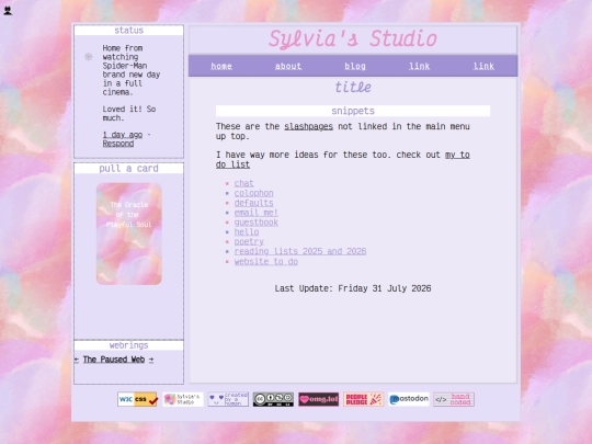 snippets screenshot