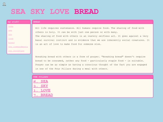 bread screenshot