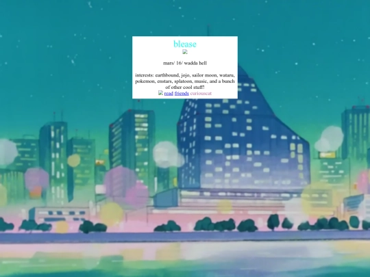 test screenshot
