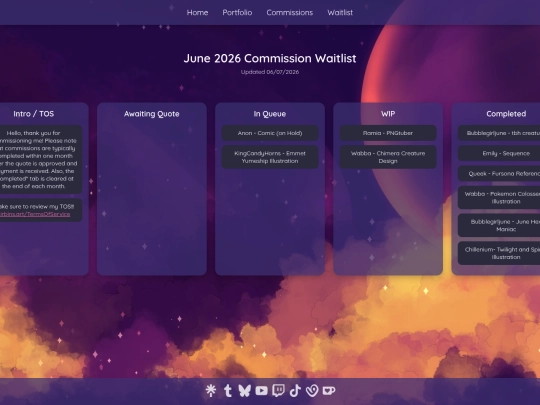 waitlist screenshot