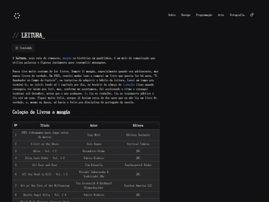 leitura screenshot