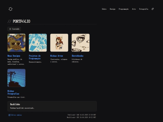 portfolio screenshot