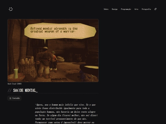 saude-mental screenshot