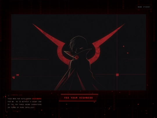 CodeGeass screenshot