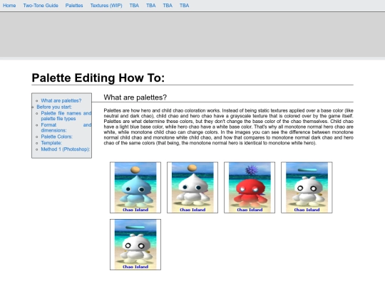palettetutorial screenshot