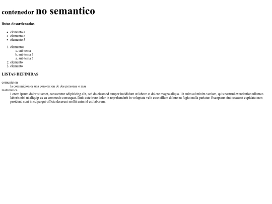 contenedoslistas screenshot