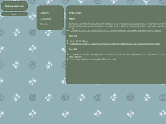 shelf/nonfiction screenshot