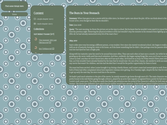 write/softbelliedmonster/theburninyourstomach screenshot
