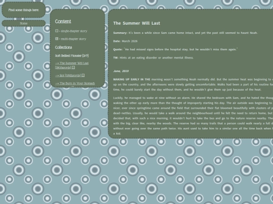 write/softbelliedmonster/thesummerwilllast screenshot