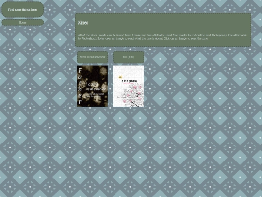 zine screenshot