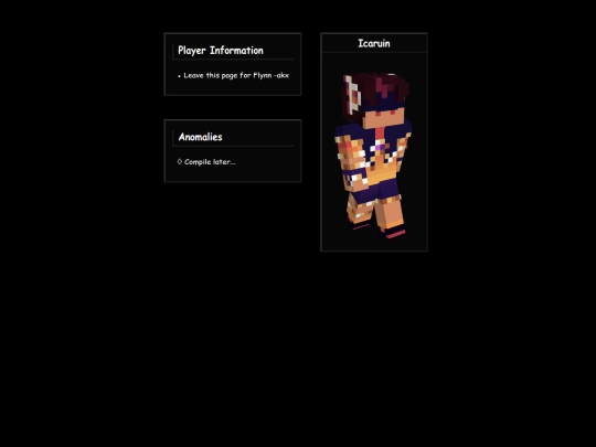 thereisnoArg/Icaruin screenshot