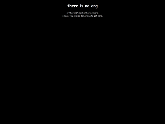 thereisnoArg/something screenshot