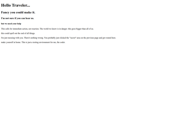 archivedpages/secret screenshot