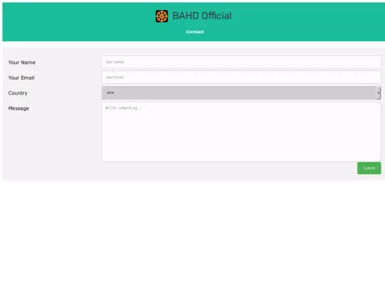 contact screenshot