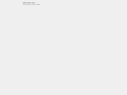galleria/plugins/flickr/demo-retina screenshot
