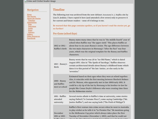 timeline screenshot