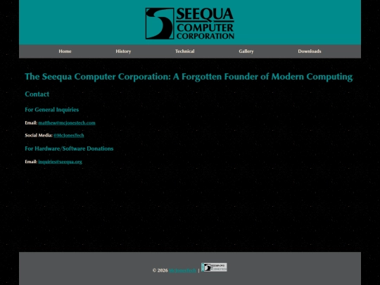 contact screenshot