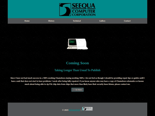 technical/repairs screenshot