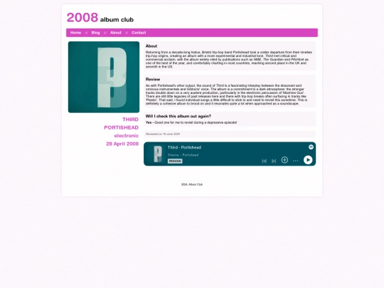 reviews/portishead screenshot