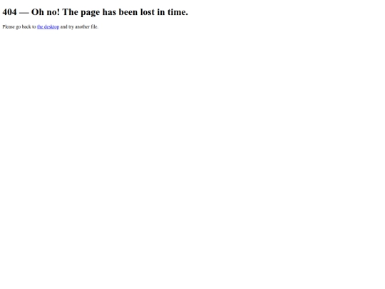 not_found screenshot