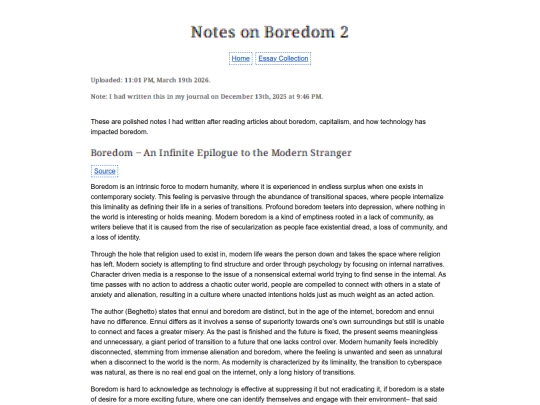 Essay Entries/boredomnotes2 screenshot