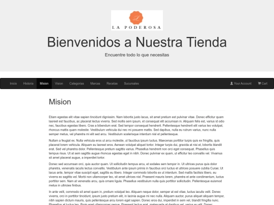 BootsTrap/PAGINAS/Mision screenshot