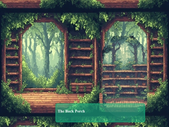 Garden screenshot