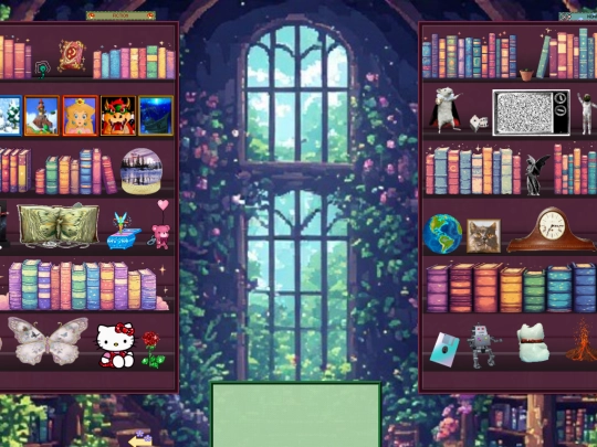 Library screenshot
