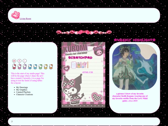 Studio screenshot