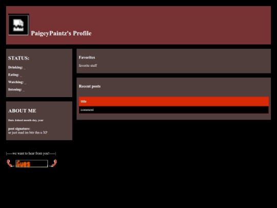 monstersightings/PaigeyPaintz screenshot