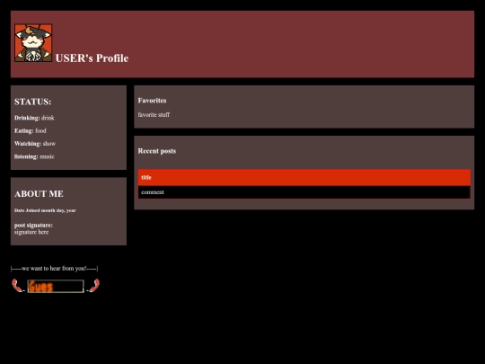 monstersightings/pagetemplate screenshot