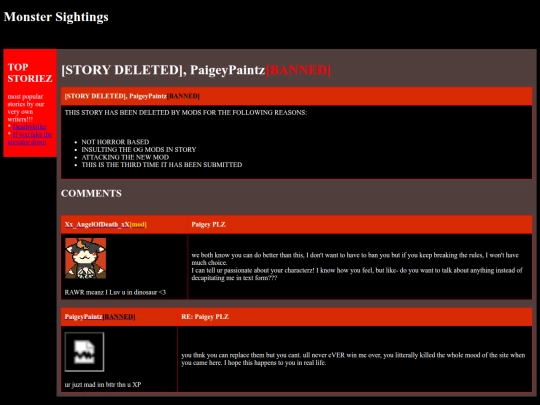monstersightings/stories/Deathykiller screenshot