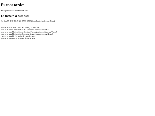 Tema3 screenshot