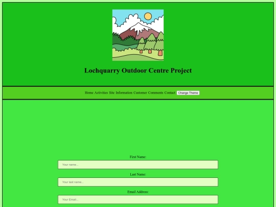 contact screenshot