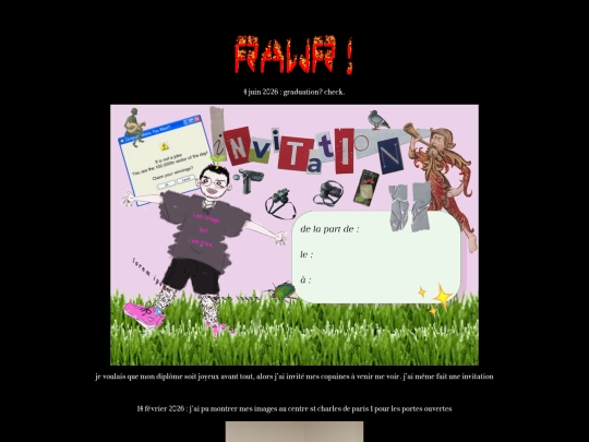 à propos/news screenshot