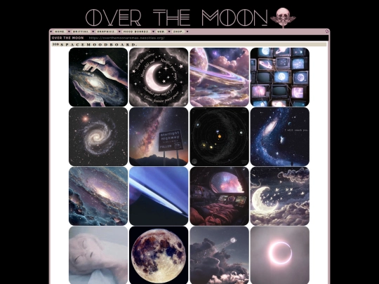 spacemoodboard screenshot